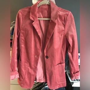 NWT corduroy blazer